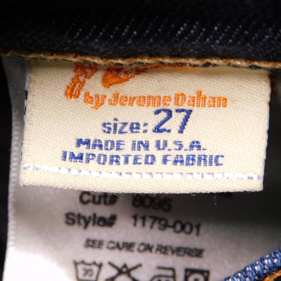 CITIZENS OF HUMANITY Crop 27x20 dark wash stretch - Picture 5 of 6